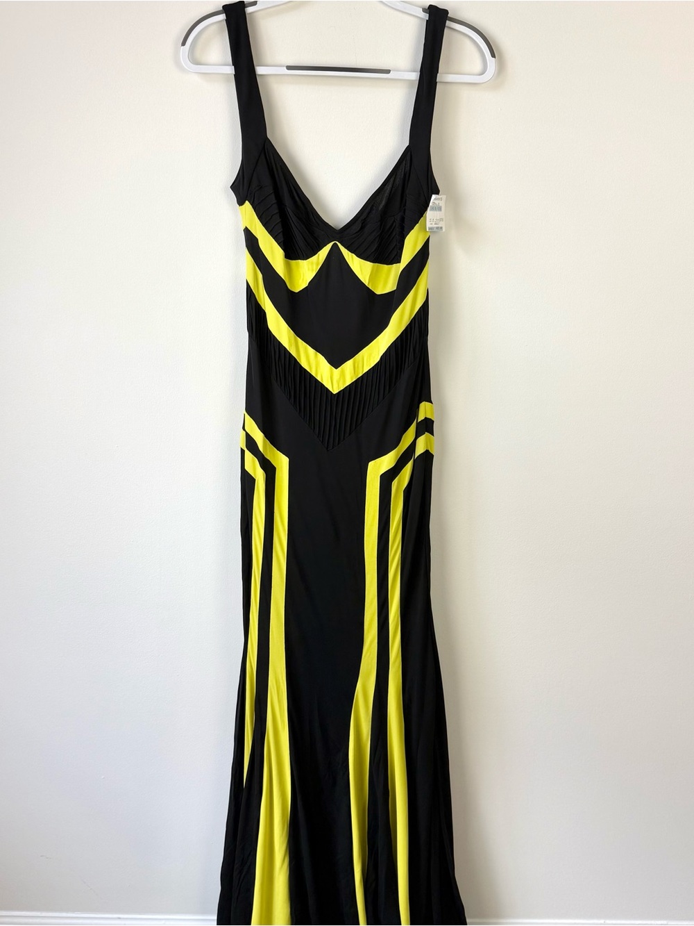 NWT Diane von Furstenberg 100% Silk Maxi Dress Gown